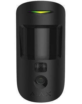 MotionCam black EU Датчик движения с фотокамерой Ajax 99-00002301 фото