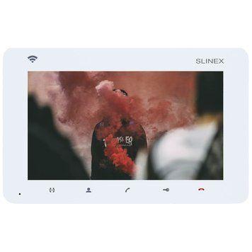 Slinex SM-07N Cloud 7" дюймов white Видеодомофон 99-00012644 фото
