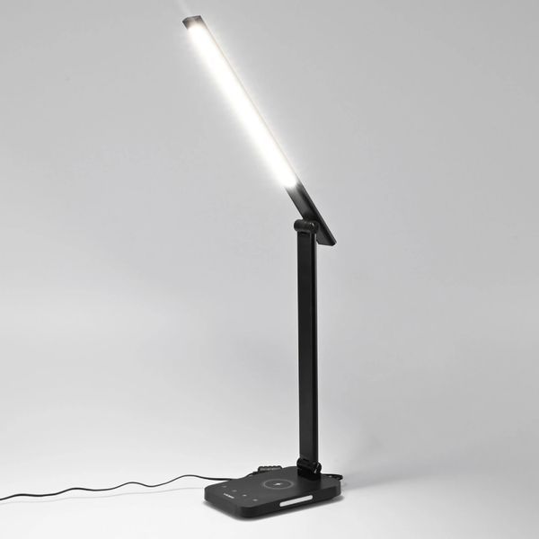 VIDEX VL-TF17B 18W 1800-6500K LED настольная лампа с беспроводной зарядкой 99-00017506 фото