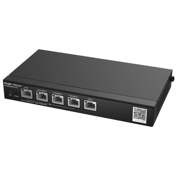 Ruijie Reyee RG-EG305GH-P-E PoE с облачным управлением Маршрутизатор 99-00011589 фото