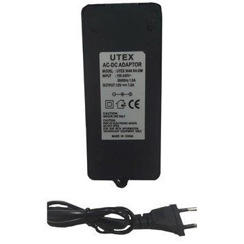 UTEX 3048SH-DM 12V 3А Блок живлення у пластиковому корпусі (шнур вилка) 99-00016543 фото