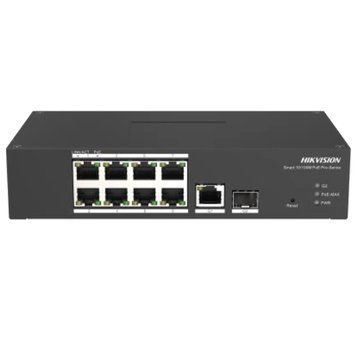 Hikvision DS-3T1310P-SI/HS PoE Коммутатор 10 портов управляемый 99-00015586 фото
