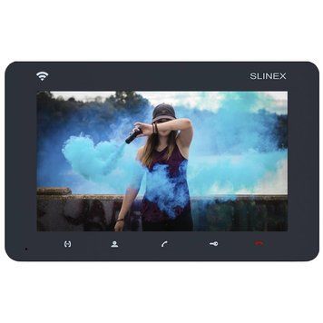 Slinex SM-07N Cloud 7" дюймов grafit Видеодомофон 99-00012645 фото