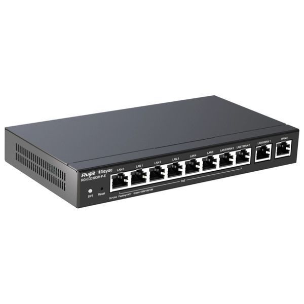 Ruijie Reyee RG-EG310GH-P-E 10-портовый PoE с облачным управлением Маршрутизатор 99-00011590 фото