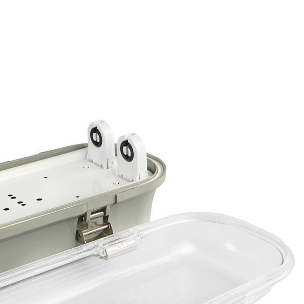 VIDEX 0,6М 220V LED светильник IP65 линейный под лампу 2хТ8 99-00017507 фото