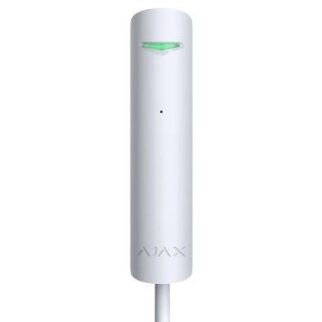 Проводной извещатель разбития стекла Ajax Superior GlassProtect white Fibra 99-00011029 фото