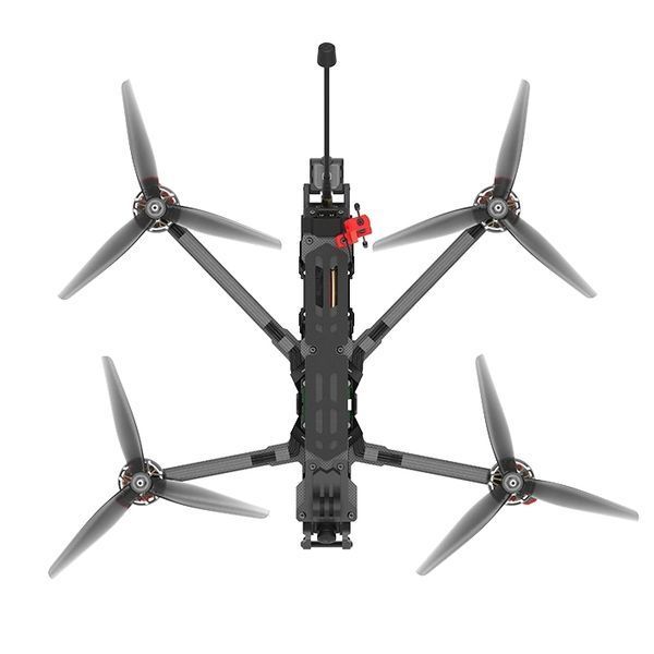 Chimera7 Pro V2 Analog 5.8G 2.5W 6S BNF TBS FPV квадрокоптер 99-00017558 фото
