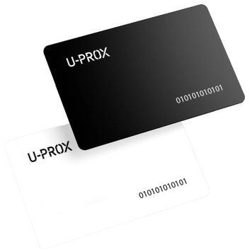 U-PROX Mifare DESFire 2k EV3 white Проксіміті карта 2K з захистом 99-10035913 фото