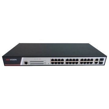 Hikvision DS-3E2326P PoE Коммутатор 24 порта управляемый 99-00007915 фото