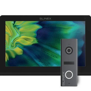 Nexo 7 black + ML-17HD graphite Комплект Slinex 99-10034906 фото