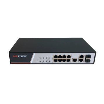 Hikvision DS-3E2310P PoE Коммутатор 8 портов управляемый 99-00007916 фото