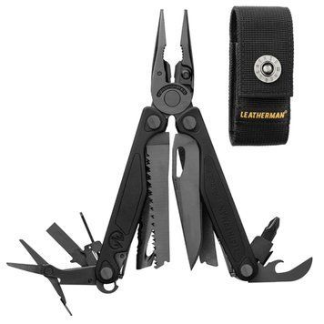 Leatherman Charge Plus black Мультитул 99-00011315 фото