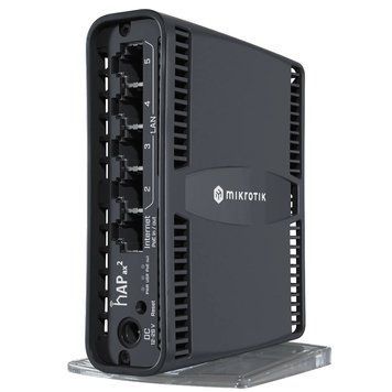 Mikrotik hAP ax&sup2; (C52iG-5HaxD2HaxD-TC) WiFi 6 Wi-Fi роутер 99-00014015 фото
