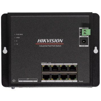 Hikvision DS-3T1510P-SI-FLT/No Power unit (без блока питания) Коммутатор 8 портов управляемый 99-10032821 фото