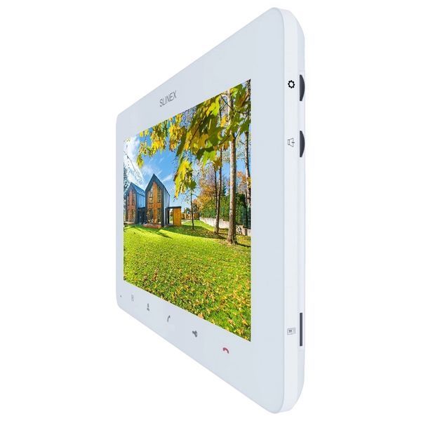 Slinex SM-07 7" дюймів white Відеодомофон 99-00012649 фото