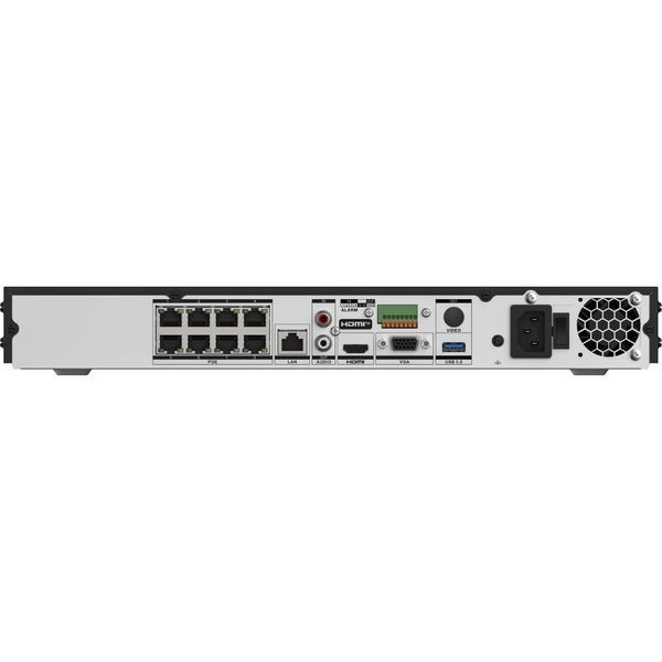 DS-7608NXI-I2/8P/VPRO 8-канальний AcuSeek Відеореєстратор Hikvision 99-10026086 фото