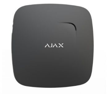 Ajax FireProtect Plus (black) диму з сенсорами температури і чадного газу Сповіщувач 99-00000569 фото
