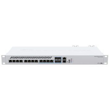 MikroTik 312-4C+8XG-RM (CRS312-4C+8XG-RM) Комутатор 99-00007067 фото