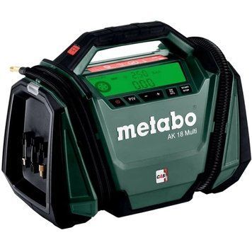 Metabo AK 18 Multi (600794850) Аккумуляторный компрессор 99-00016788 фото