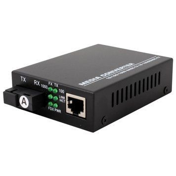 TelStream MC-218/320SC Медиаконвектор (1310TX&1550RX, 10/100/1000, 20км SC) 99-00010200 фото