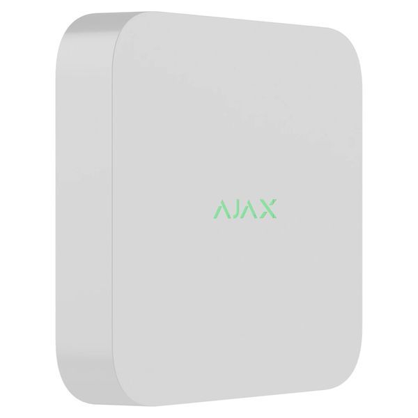 Ajax NVR DC (16ch) white Відеореєстратор 99-10025183 фото