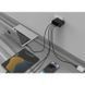 Gembird TA-UC-PDQC100LCD-01-BK PD 100W Зарядний пристрій 99-10028533 фото 2
