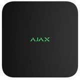 Ajax NVR DC (8ch) black Відеореєстратор 99-10025184 фото