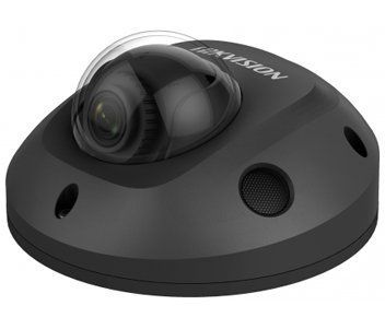 DS-2CD2543G0-IS (4 мм) 4Мп мини IP видеокамера Hikvision с ИК подсветкой (черный) 99-00003306 фото