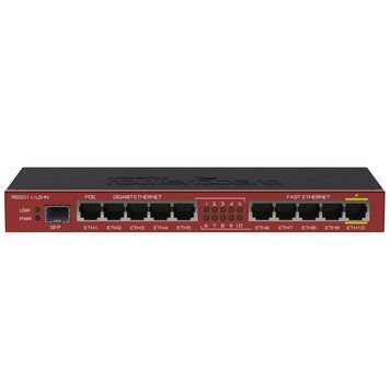 MikroTik RB2011iLS-IN 10-портовый маршрутизатор 99-00014396 фото