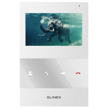 SQ-04M 4.3" дюймов (white) Видеодомофон Slinex 99-00006900 фото