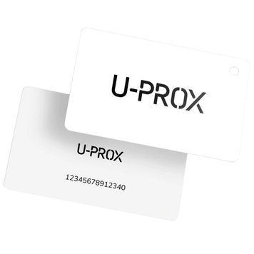 U-PROX KEYFOB MF white Брелок 99-10035917 фото