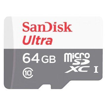 SanDisk Ultra microSDXC 64GB 100MB/s Class 10 UHS-I Карта пам&rsquo;яті 99-00010782 фото