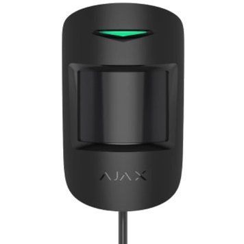 Проводной извещатель движения Ajax Superior MotionProtect black Fibra 99-00011034 фото