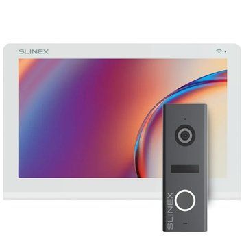 Nexo 7 Cloud white + ML-17HD graphite Комплект Slinex 99-10034909 фото