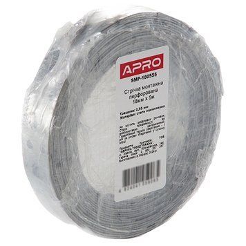 12х0,55 мм 10м Стрічка монтажна перфорована APRO 99-00025012 фото