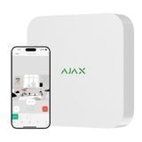 Ajax NVR (16ch) (8EU) white Відеореєстратор 99-00014688 фото