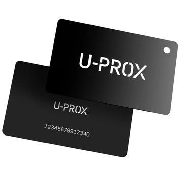 U-PROX KEYFOB MF black Брелок 99-10035918 фото