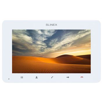 SM-07MHD 7&rdquo;дюймов (white) Видеодомофон Slinex 99-00006901 фото