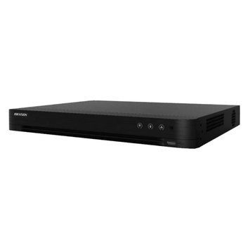 DS-7216HUHI-M2/S(E)/4A+16/4 TURBO ACUSENSE Відеореєстратор Hikvision 99-00010068 фото