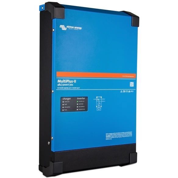 VictronEnergy MultiPlus-II 48/5000/70-50 однофазный чистая синусоида Инвертор 99-10026835 фото