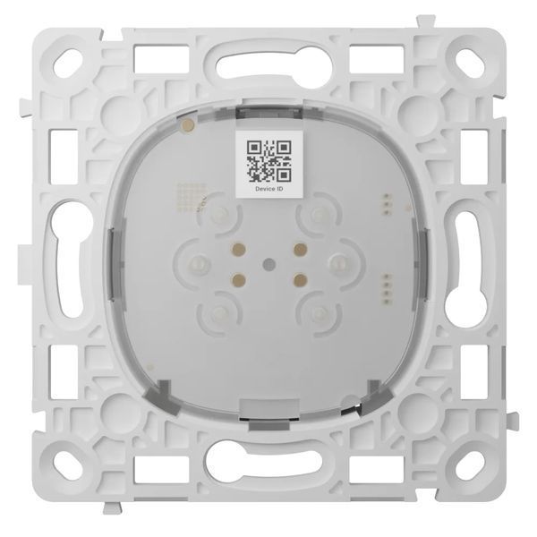 Ajax LightCore (Dimmer) vertical [55] (8EU) ASP white Бездротовий розумний сенсорний димерний вимикач світла 99-10035531 фото