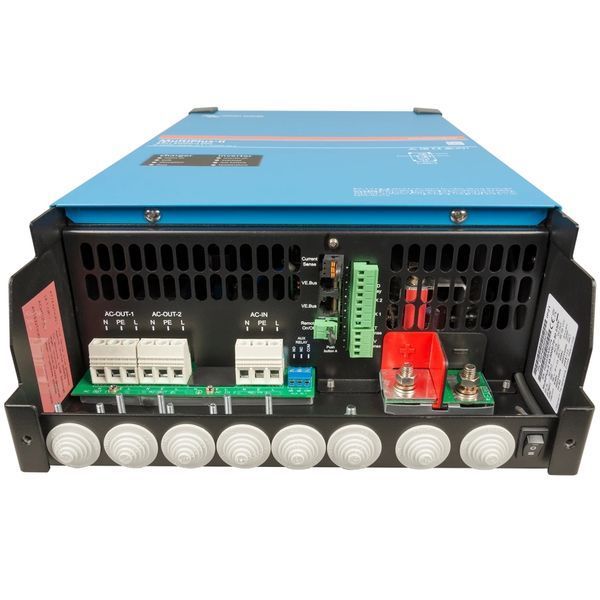 VictronEnergy MultiPlus-II 48/5000/70-50 однофазный чистая синусоида Инвертор 99-10026835 фото