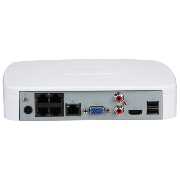 Dahua DHI-NVR2104-P-4KS3 4PoE 1HDD Lite Видеорегистратор 99-10037078 фото