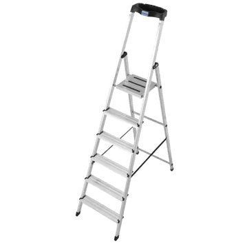 KRAUSE Safety 126344 Драбина 6 сходинок 99-00016205 фото