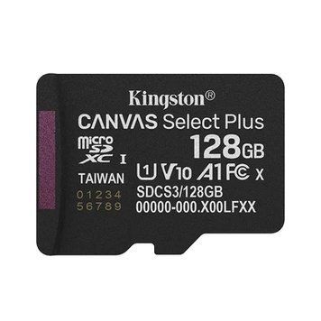 Kingston microSD128GB C10 UHS-I A1 V10 R150MB/s Карта памяти 99-10034396 фото