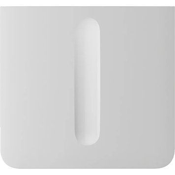 Ajax SideButton (Dimmer) vertical [55] (8EU) ASP white Кнопка 99-10035532 фото