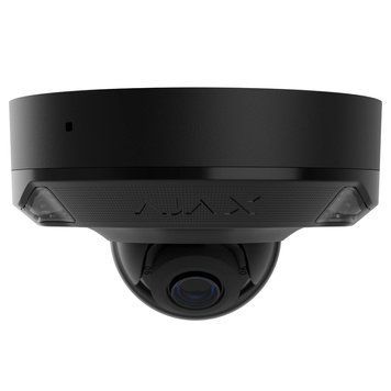 Ajax DomeCam Mini HL (8 Mp/4 mm) black IP відеокамера 99-10036761 фото