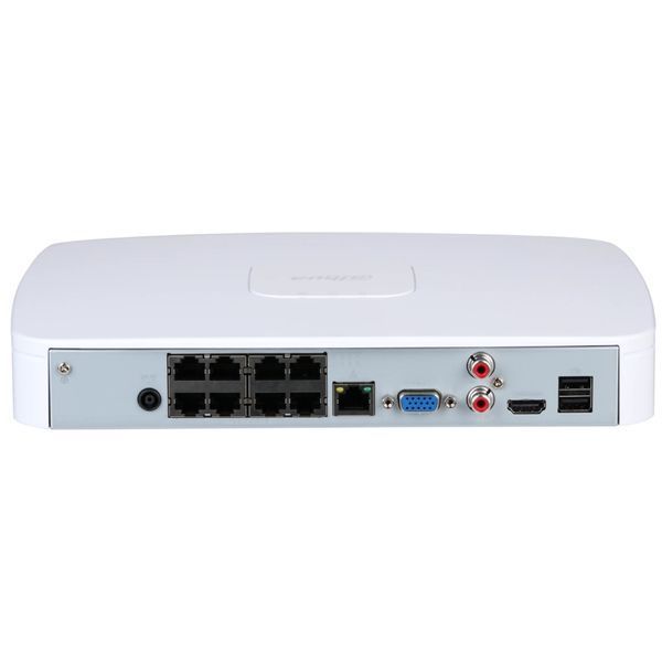 Dahua DHI-NVR2108-8P-4KS3 Smart 1U 8PoE 1HDD Lite Видеорегистратор 99-10037079 фото