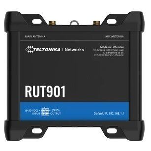 Teltonika RUT901 c 4G LTE, Wi-Fi Промышленный сотовый маршрутизатор 99-10026554 фото
