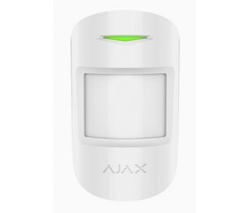 MotionProtect Plus (white) руху з мікрохвильовим сенсором Сповіщувач 99-00000665 фото